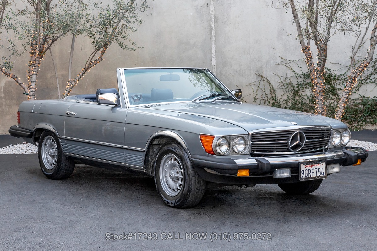 1981 Mercedes-Benz 380SL For Sale | Vintage Driving Machines