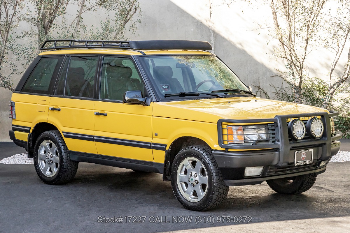2002 Range Rover 4.6 HSE For Sale | Vintage Driving Machines