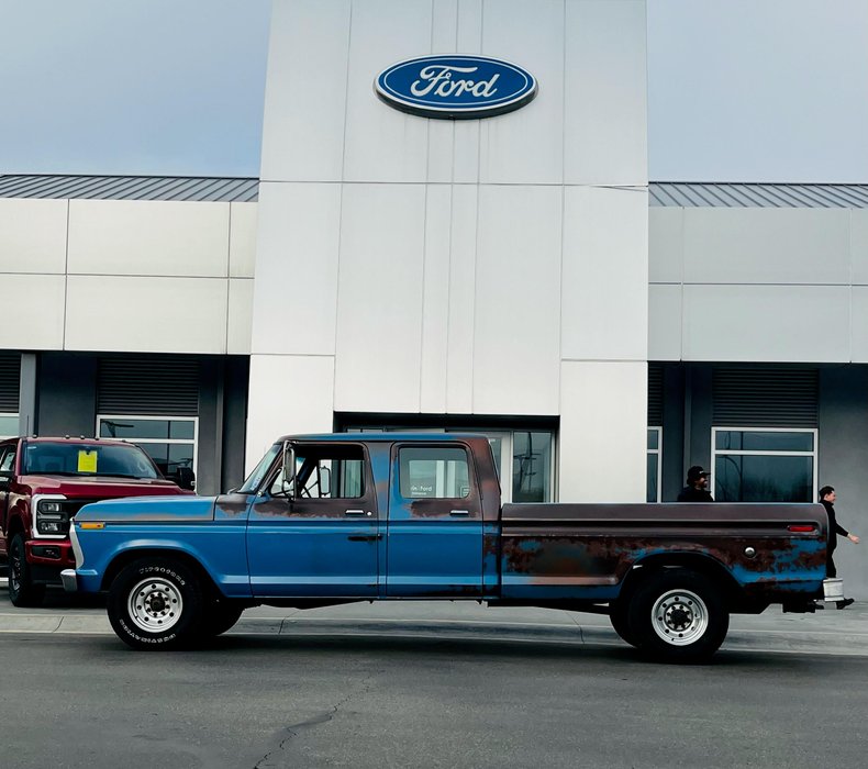 1973 Ford F350 For Sale | Vintage Driving Machines