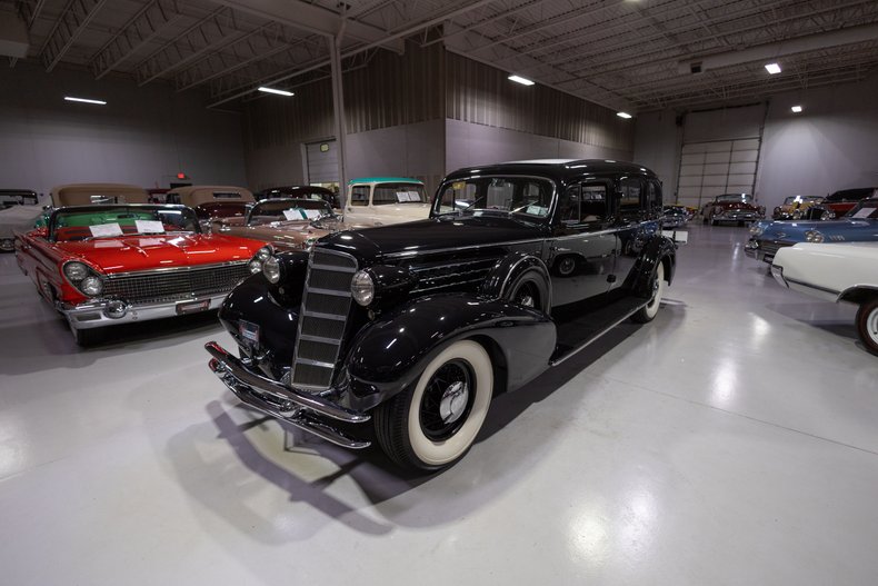 1934 Cadillac 370-D For Sale | Vintage Driving Machines