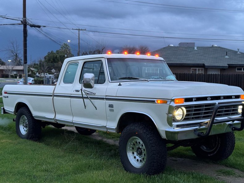 1975 Ford F350 For Sale | Vintage Driving Machines