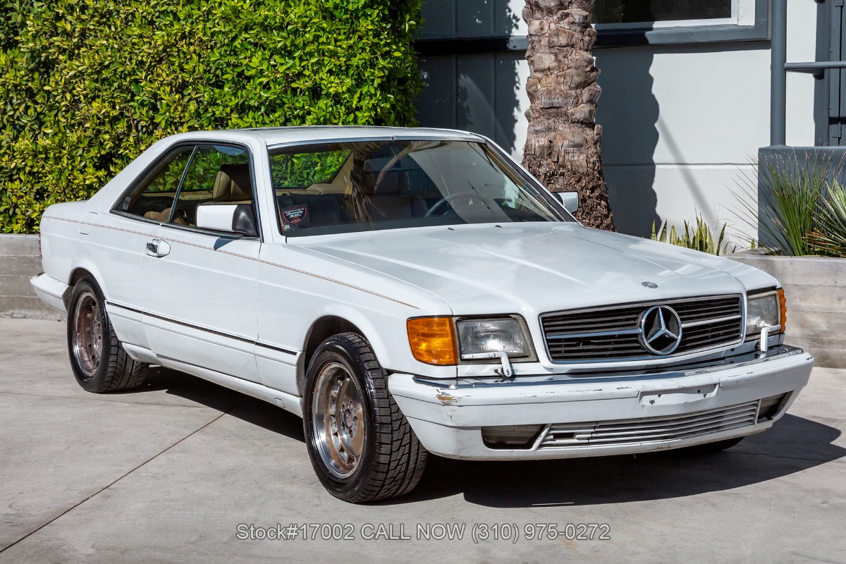 1987 Mercedes-Benz 560SEC For Sale | Vintage Driving Machines