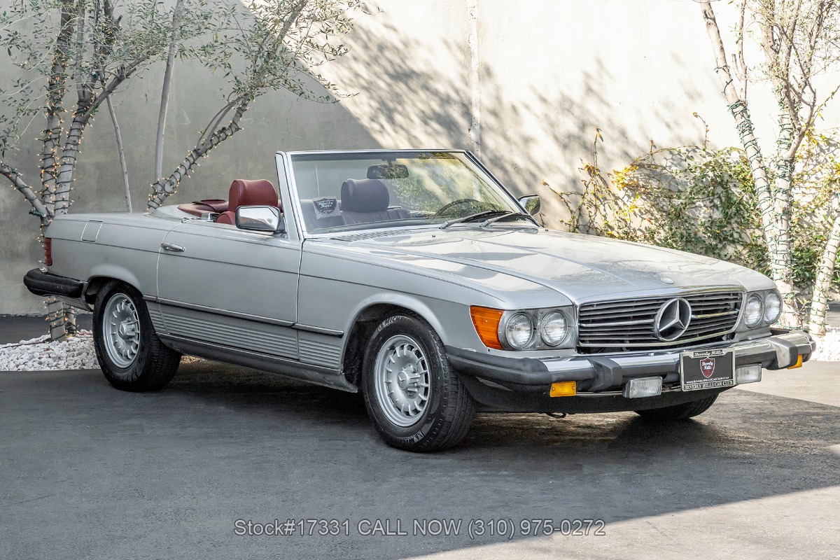 1985 Mercedes-Benz 380SL For Sale | Vintage Driving Machines