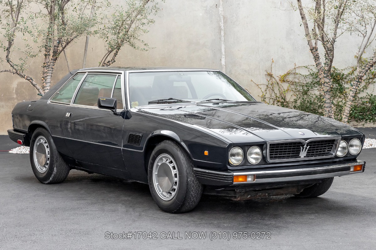 1978 Maserati Kyalami For Sale | Vintage Driving Machines