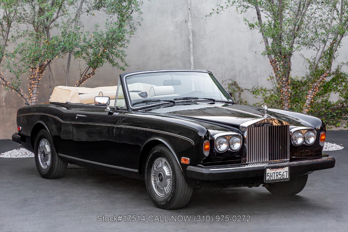 1983 Rolls-Royce Corniche For Sale | Vintage Driving Machines