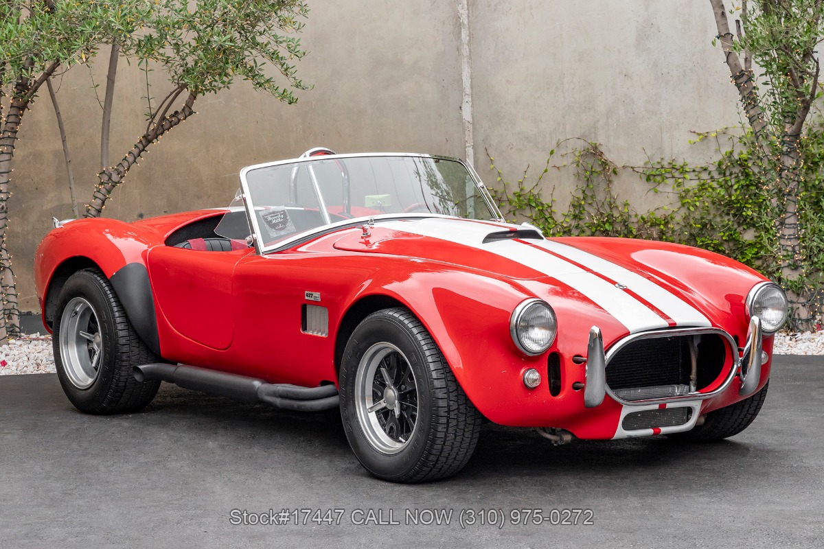 1966 Shelby Cobra For Sale | Vintage Driving Machines