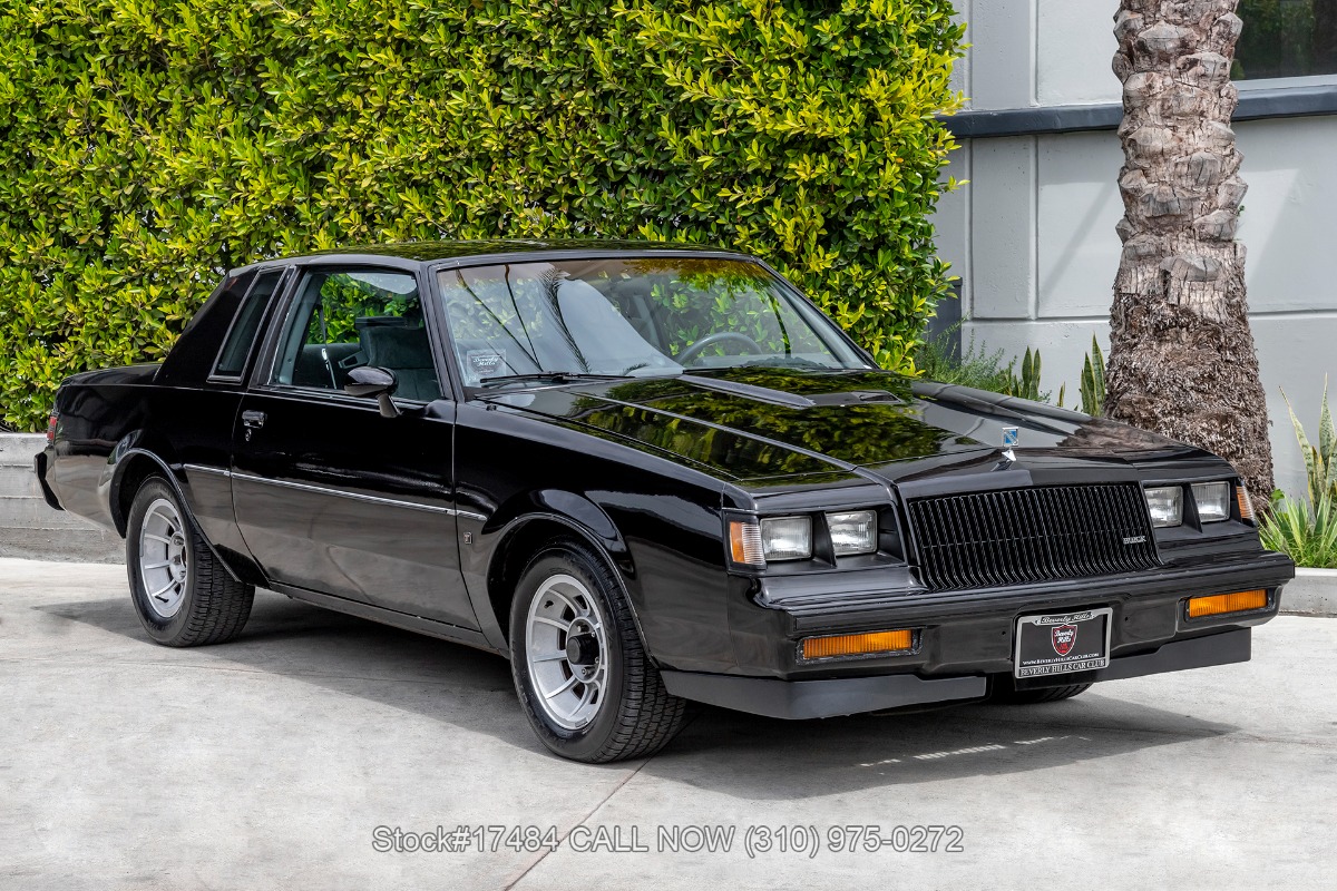 1987 Buick Regal Turbo For Sale | Vintage Driving Machines