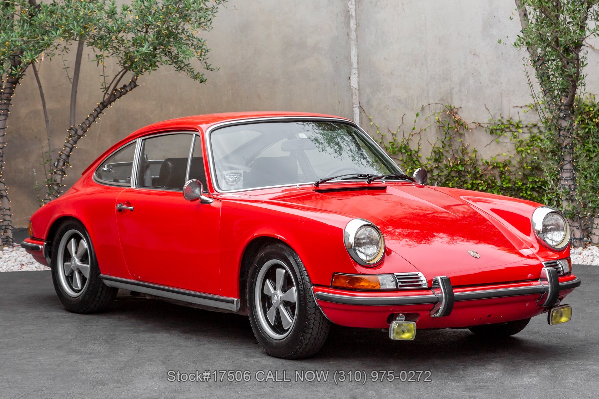 1970 Porsche 911S Coupe For Sale | Vintage Driving Machines