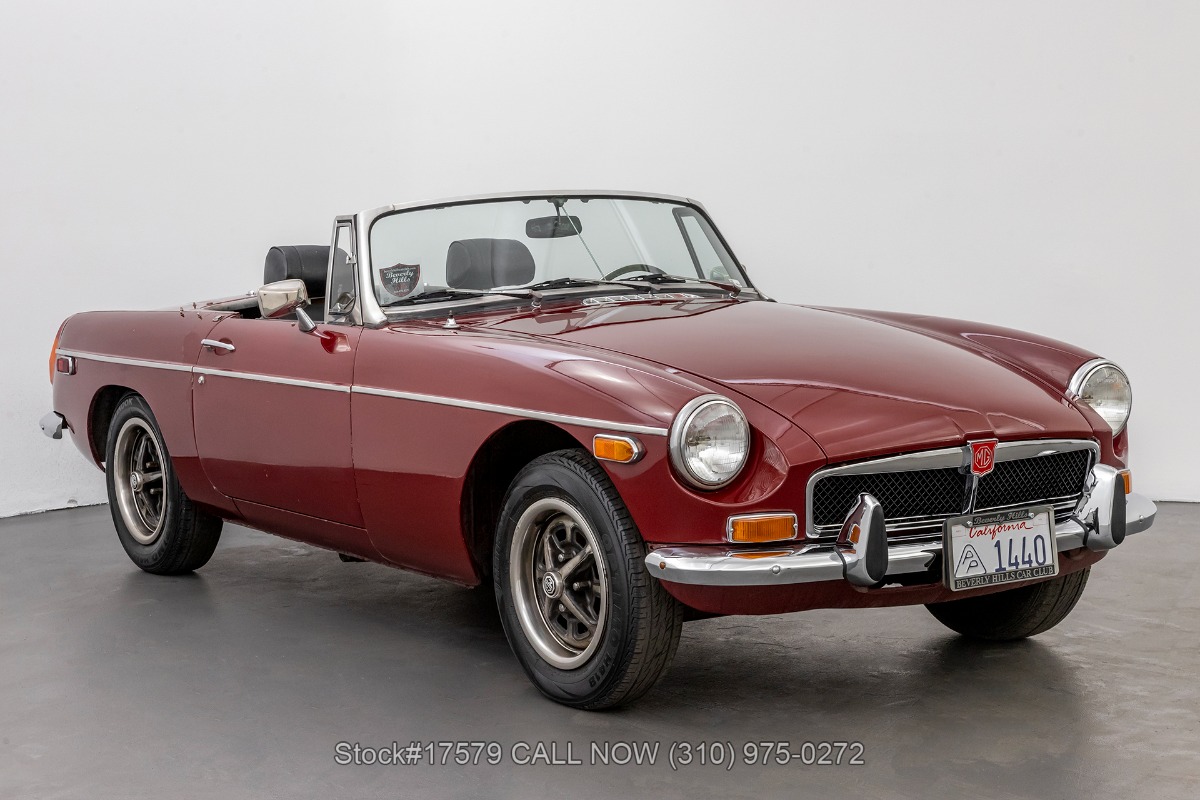 1974 MG B For Sale | Vintage Driving Machines