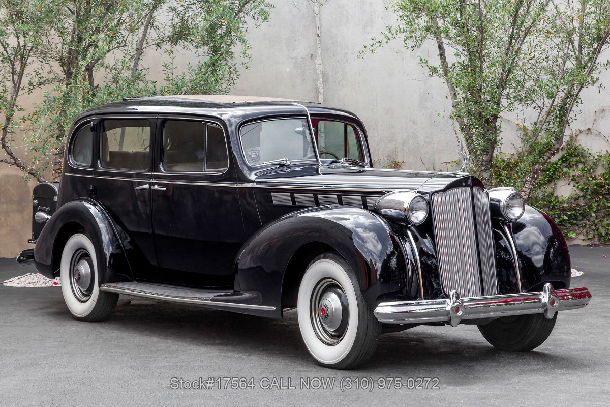 1938 Packard Super 8 For Sale | Vintage Driving Machines