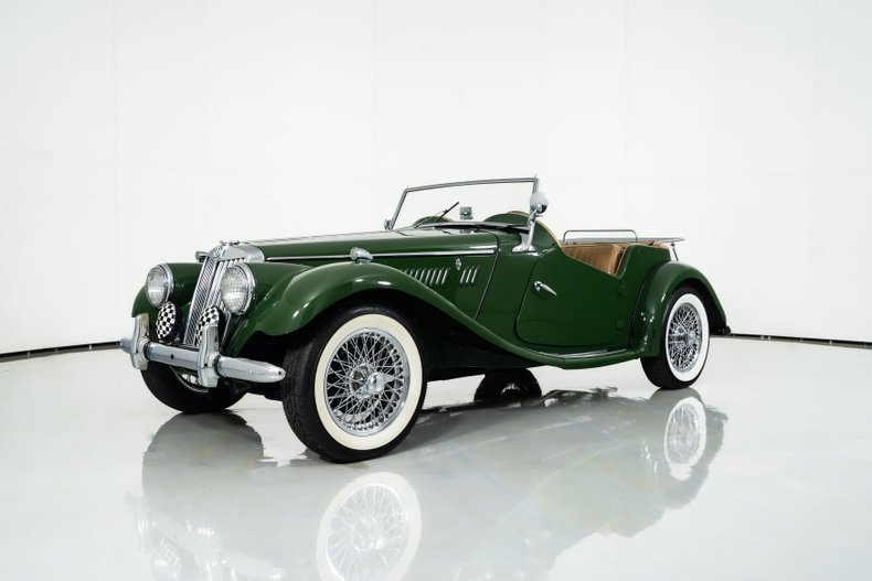 1954 MG TF For Sale | Vintage Driving Machines