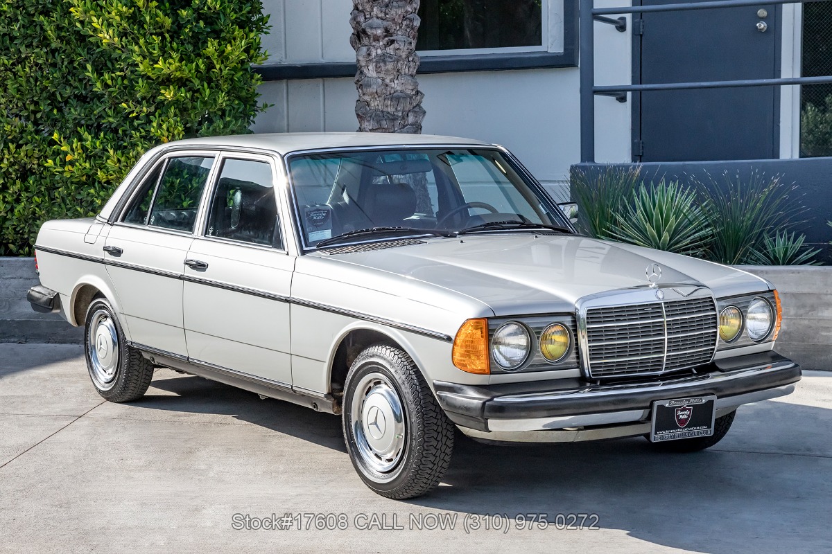 1982 Mercedes-Benz 240D For Sale | Vintage Driving Machines