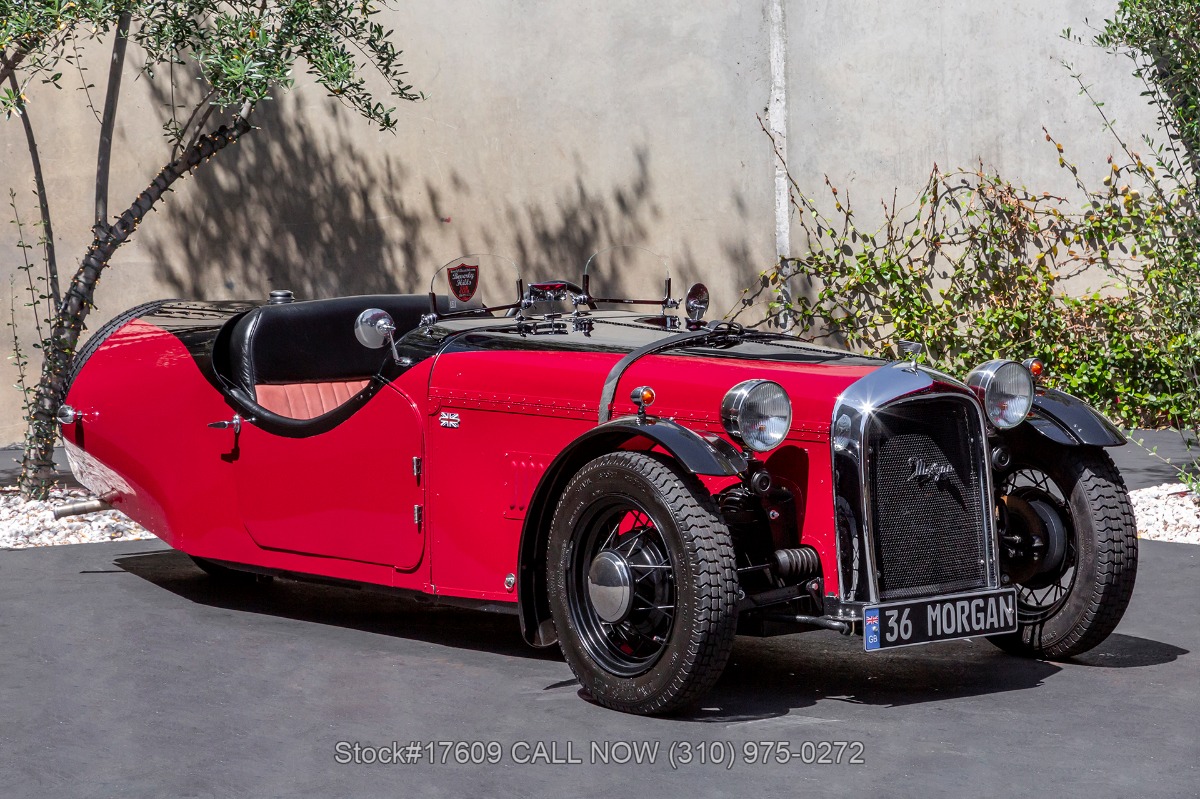 1936 Morgan 3-Wheeler For Sale | Vintage Driving Machines