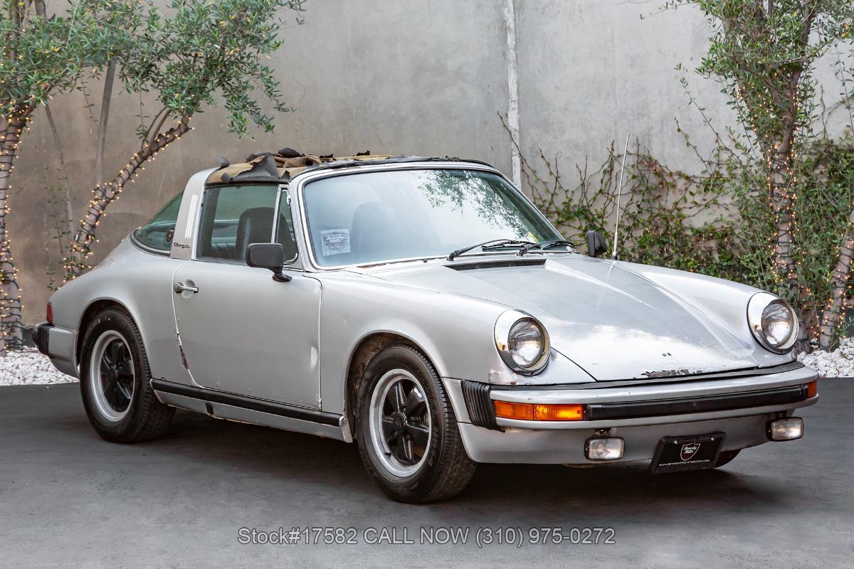 1975 Porsche 911S Targa For Sale | Vintage Driving Machines