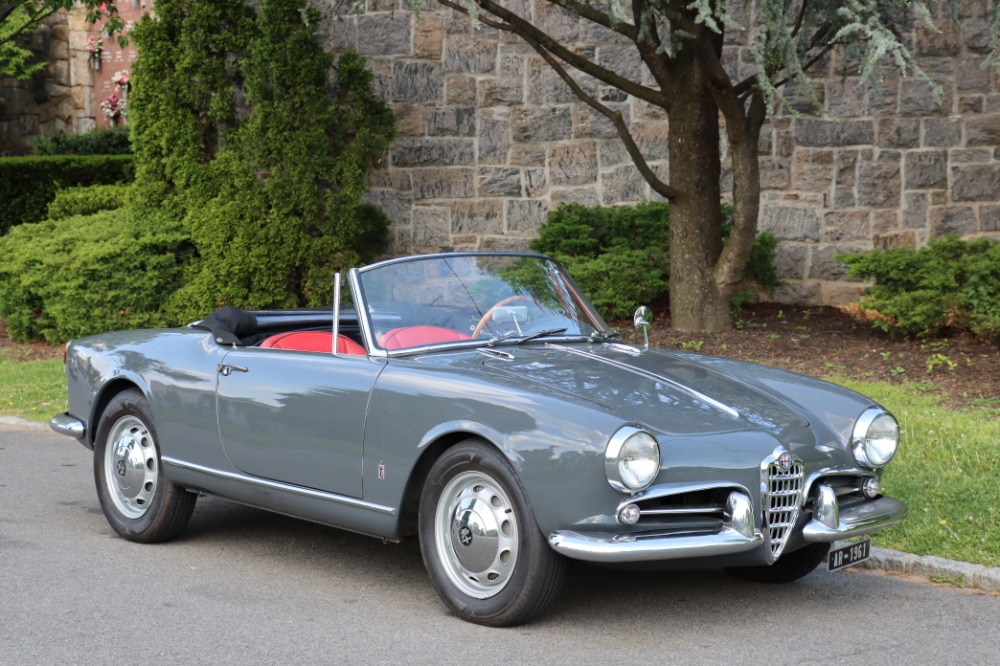 1961 Alfa Romeo Giulietta For Sale | Vintage Driving Machines