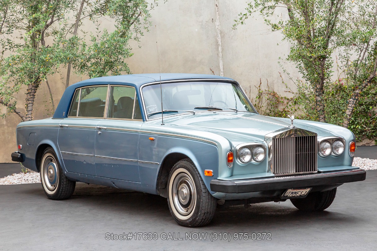 1976 Rolls-Royce Silver Shadow For Sale | Vintage Driving Machines