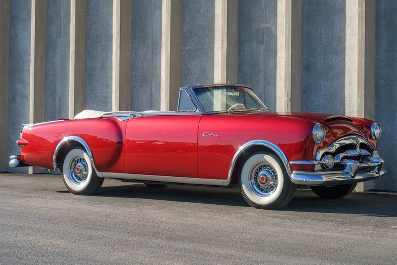 1953 Packard Caribbean Convertible For Sale | Vintage Driving Machines