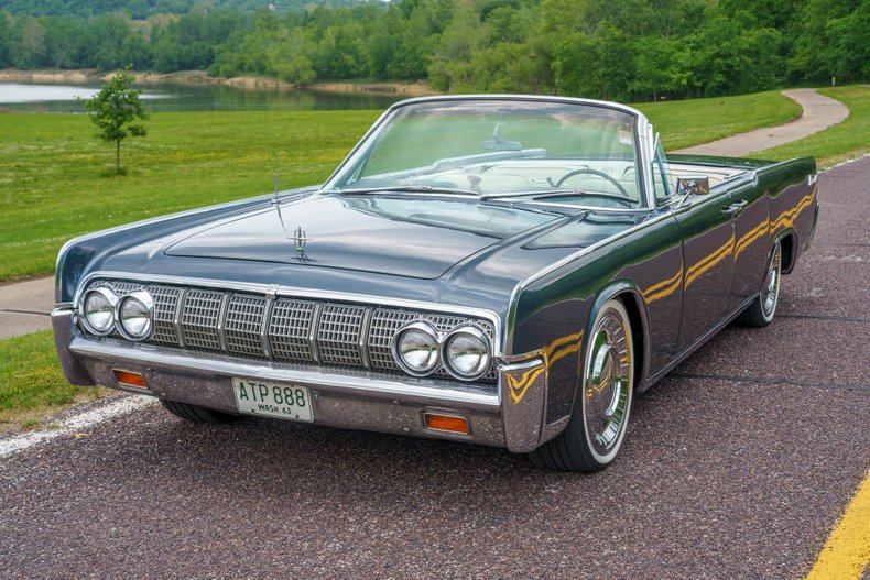 1963 Lincoln Continental For Sale | Vintage Driving Machines