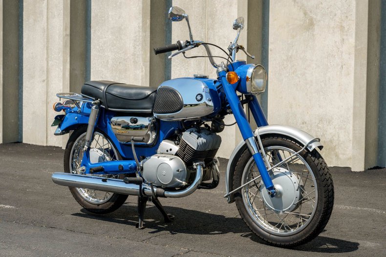 1965 Suzuki Hustler Motorcycle For Sale | Vintage Driving Machines