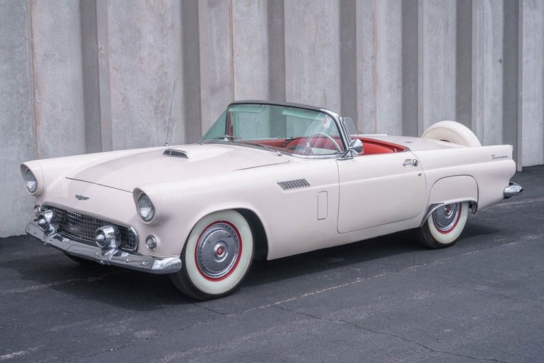 1956 Ford Thunderbird For Sale | Vintage Driving Machines