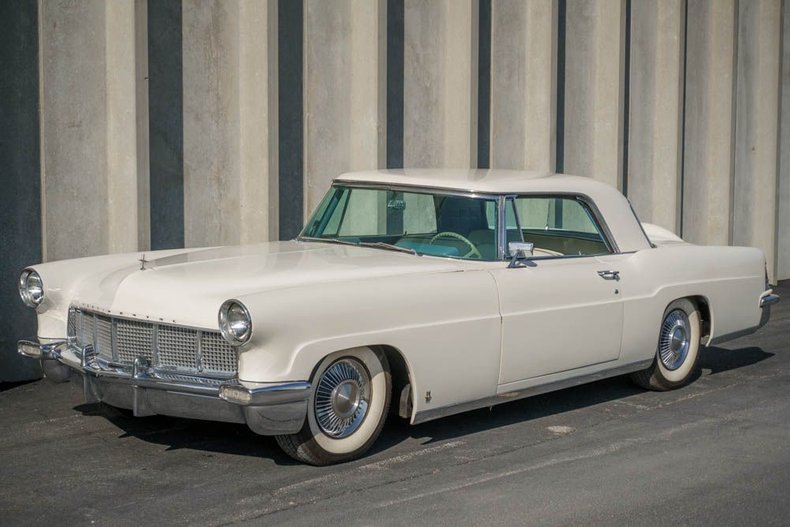 1957 Lincoln Continental Mark II For Sale | Vintage Driving Machines