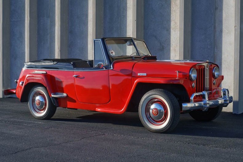 1948 Willys Jeepster For Sale | Vintage Driving Machines