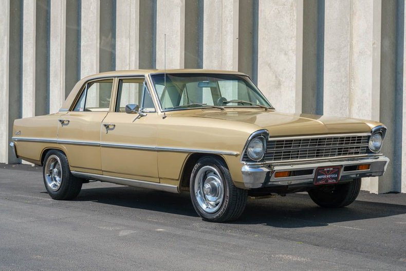 1967 Chevrolet Chevy II Nova For Sale | Vintage Driving Machines