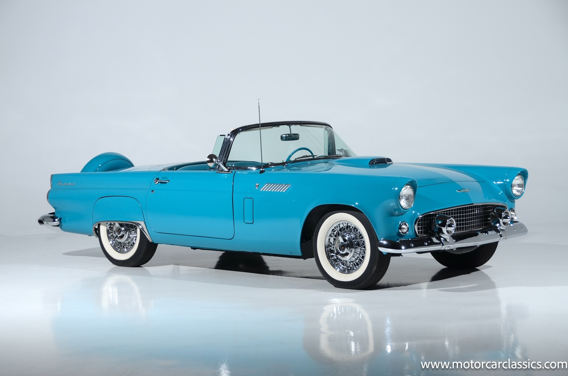 1956 Ford Thunderbird For Sale | Vintage Driving Machines