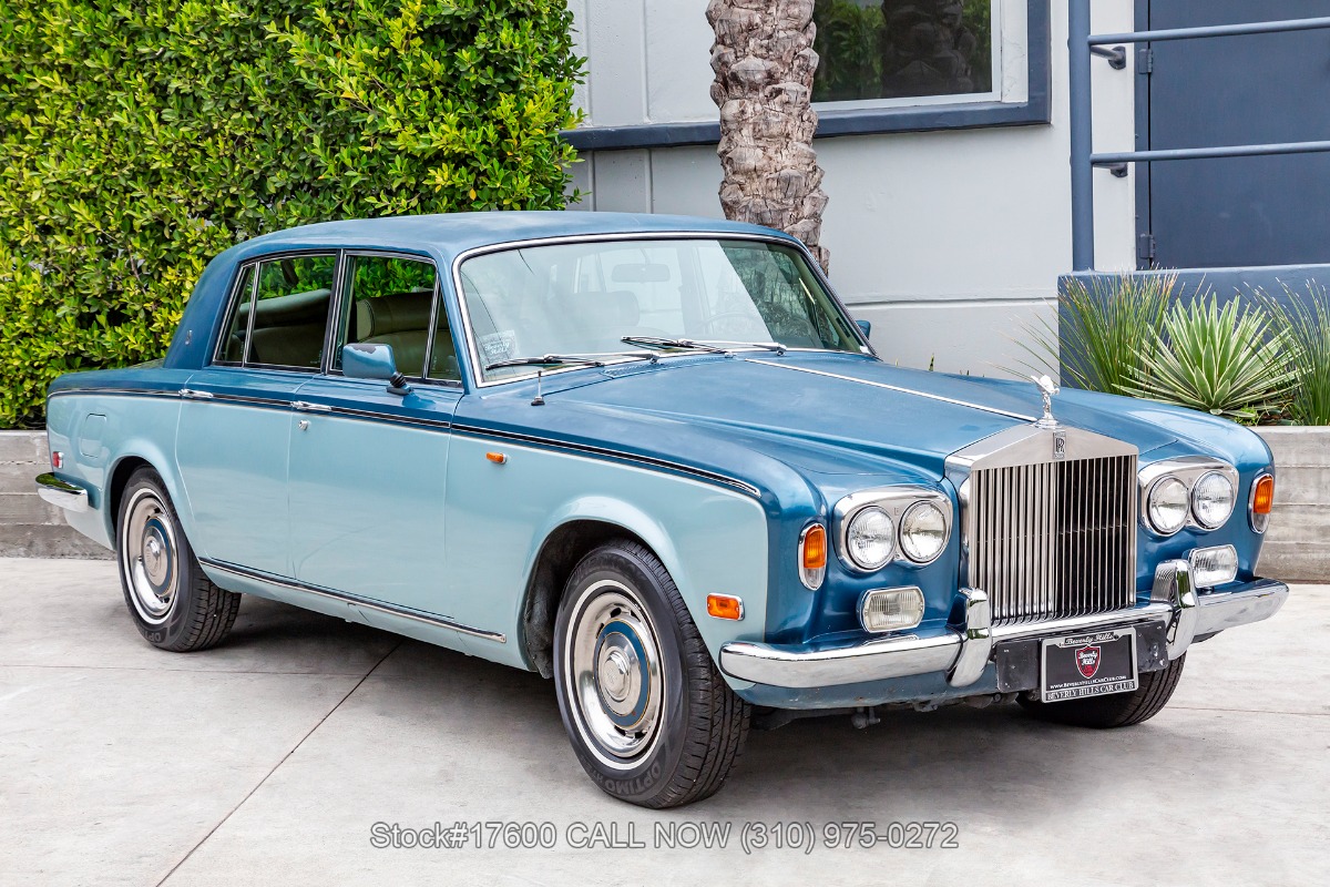 1977 Rolls-Royce Silver Shadow II For Sale | Vintage Driving Machines