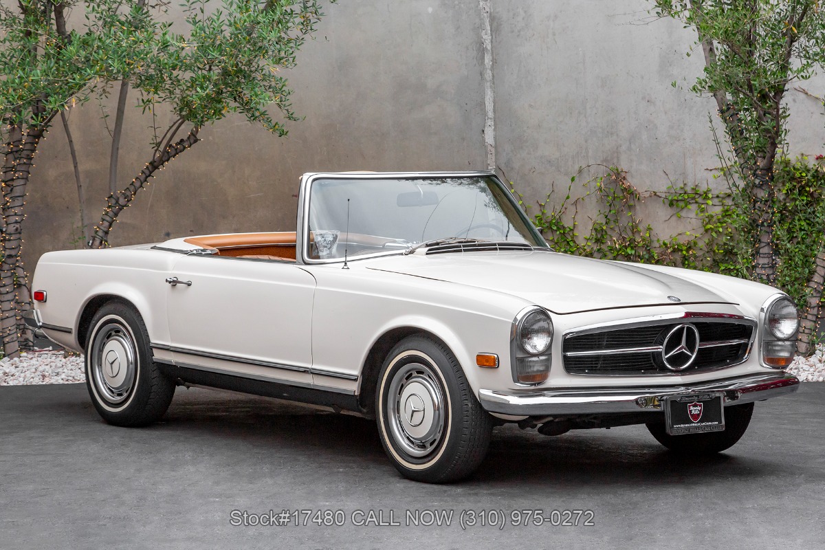 1968 Mercedes-Benz 280SL For Sale | Vintage Driving Machines