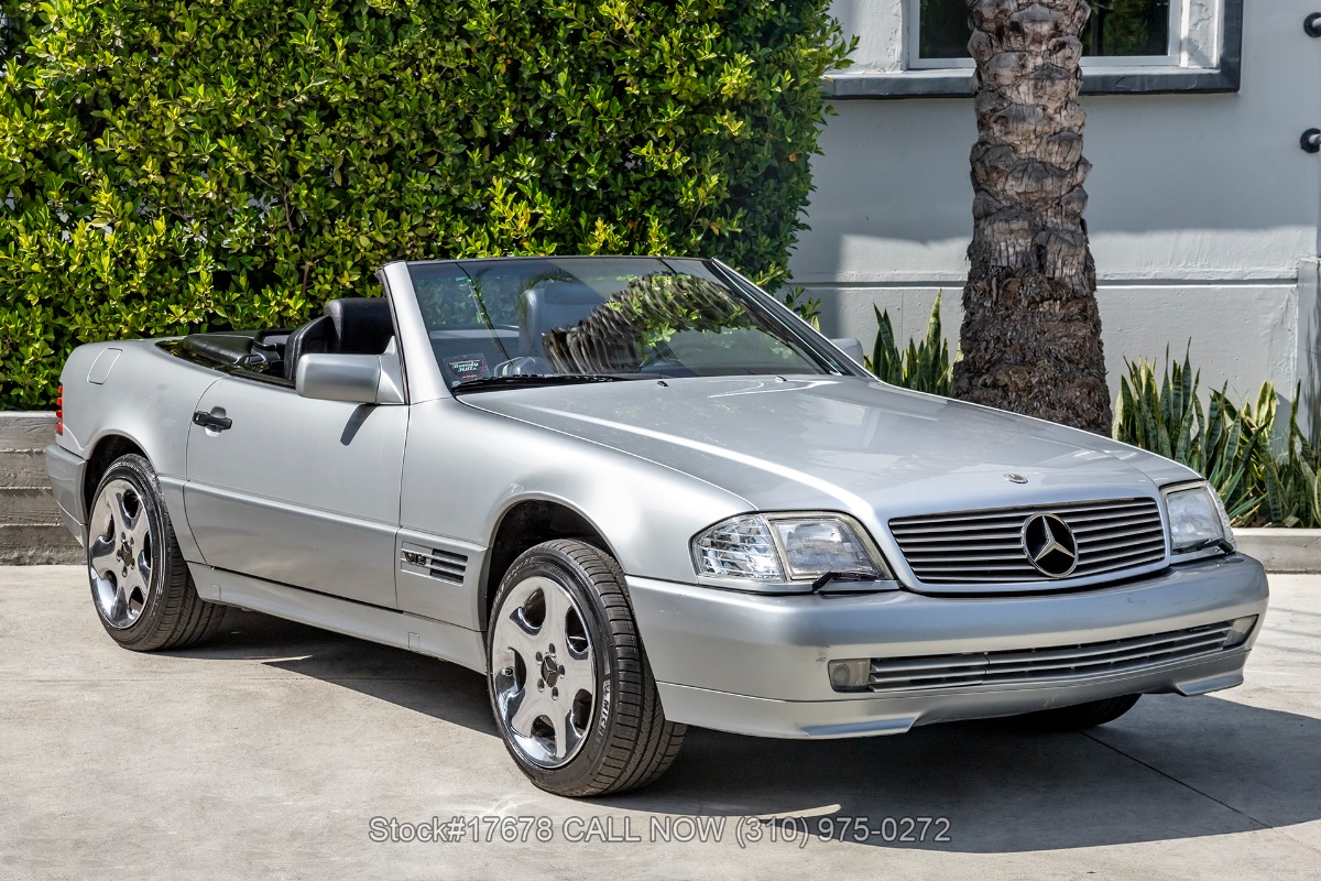 1994 Mercedes-Benz SL600 For Sale | Vintage Driving Machines