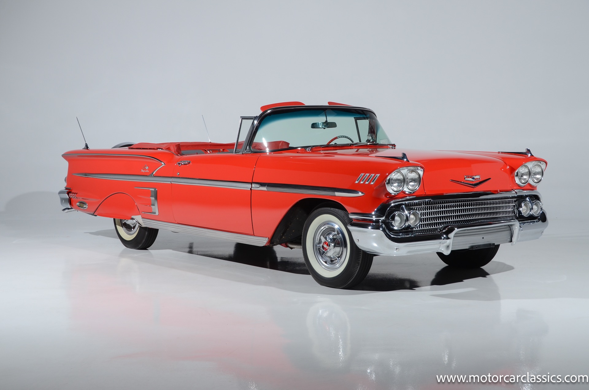 1958 Chevrolet Impala For Sale | Vintage Driving Machines