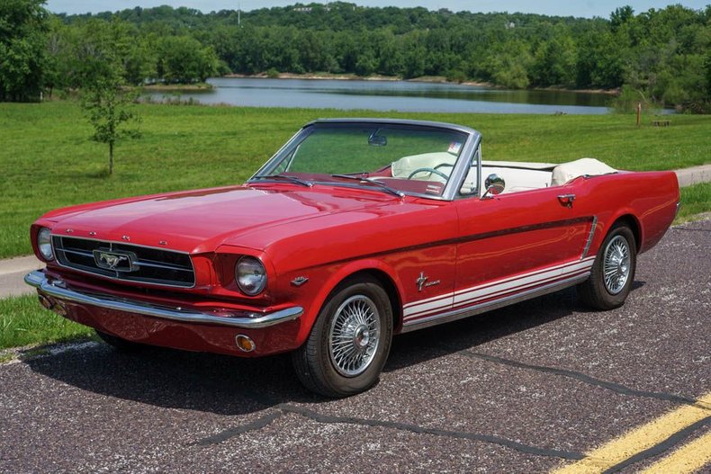 1965 Ford Mustang Convertible For Sale | Vintage Driving Machines