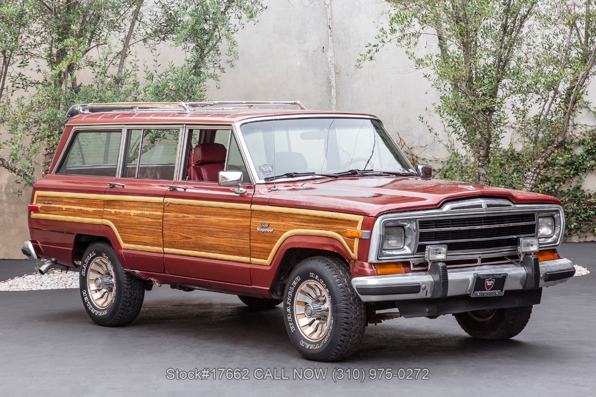 1986 Jeep Grand Wagoneer For Sale | Vintage Driving Machines