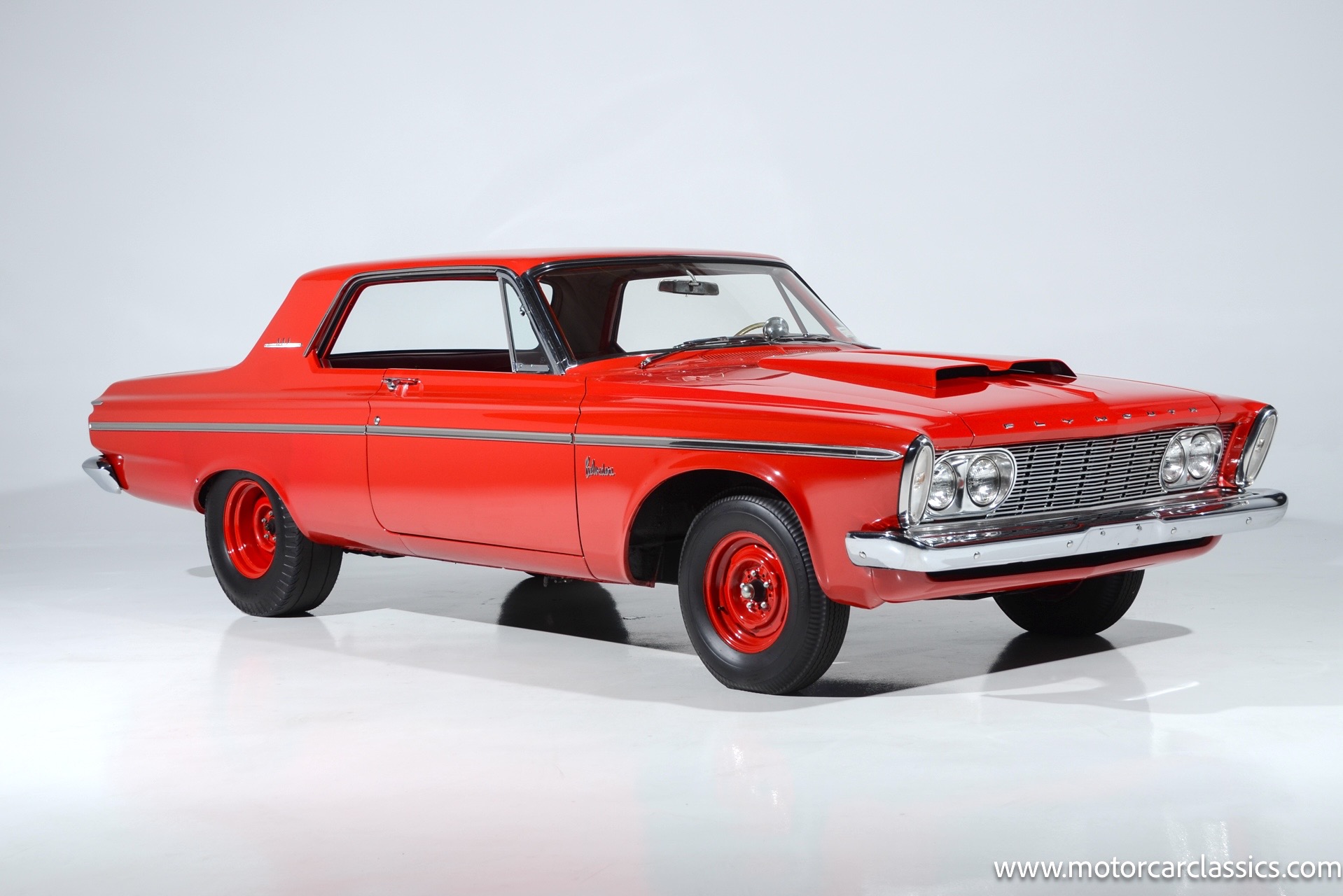 1963 Plymouth Belvedere For Sale | Vintage Driving Machines