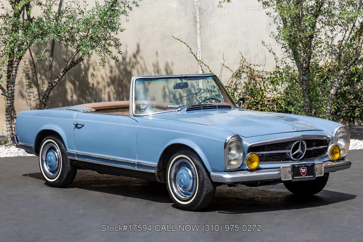 1967 Mercedes-Benz 250SL For Sale | Vintage Driving Machines
