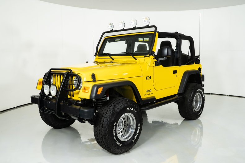 2003 Jeep Wrangler For Sale | Vintage Driving Machines
