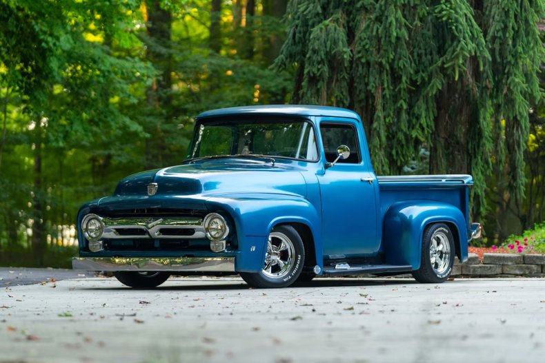 1956 Ford F100 For Sale | Vintage Driving Machines