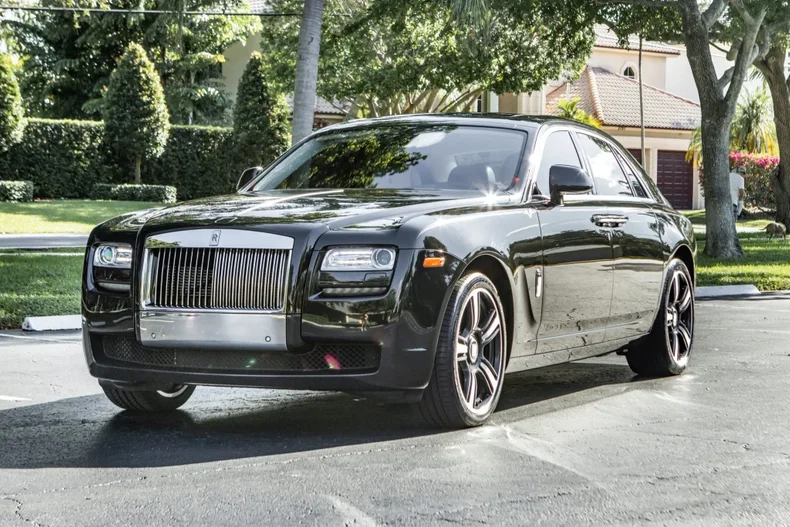 2014 Rolls-Royce Ghost For Sale | Vintage Driving Machines