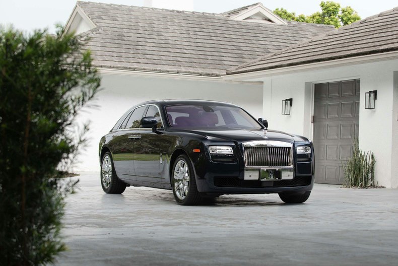 2011 Rolls-Royce Ghost For Sale | Vintage Driving Machines