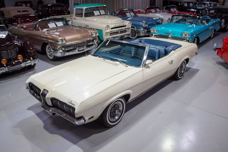 1970 Mercury Cougar Convertible For Sale | Vintage Driving Machines