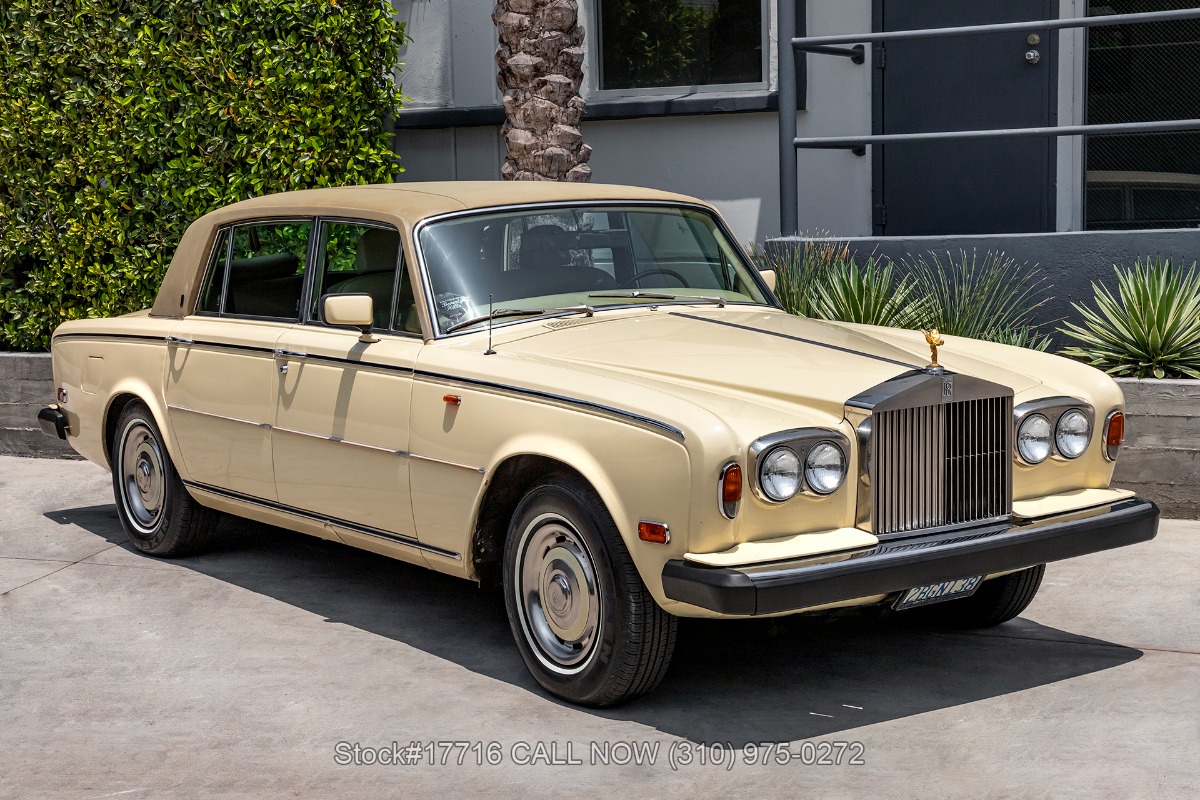 1975 Rolls-Royce Silver Shadow For Sale | Vintage Driving Machines