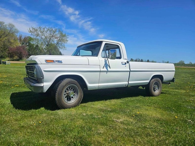 1969 Ford F250 For Sale | Vintage Driving Machines