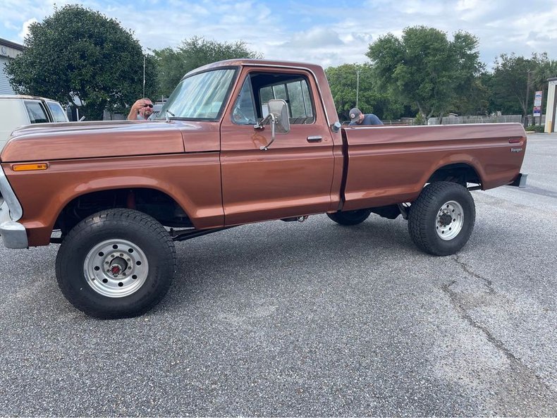 1975 Ford F250 For Sale | Vintage Driving Machines