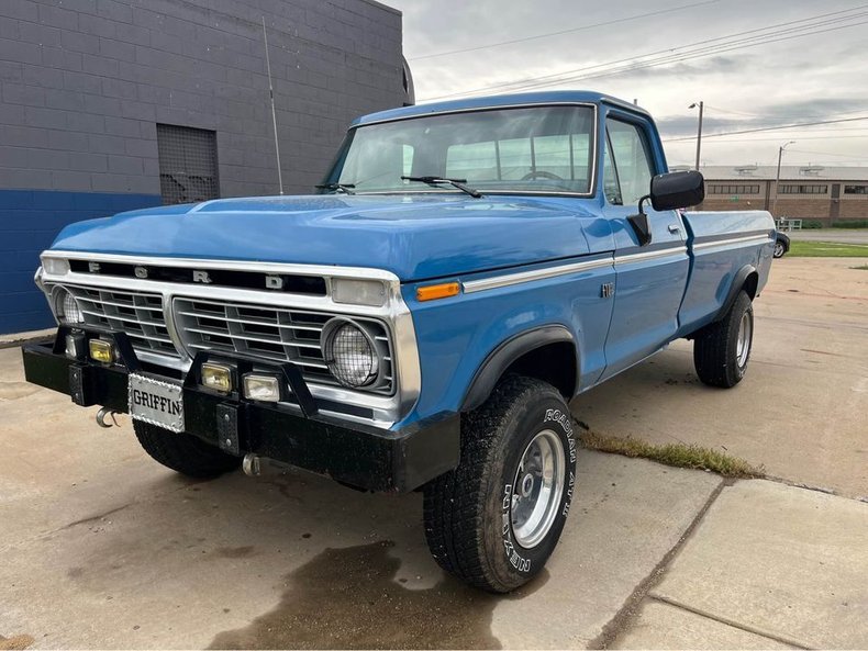 1973 Ford Ranger For Sale | Vintage Driving Machines