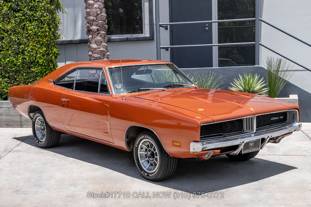 1969 Dodge Charger For Sale | Vintage Driving Machines