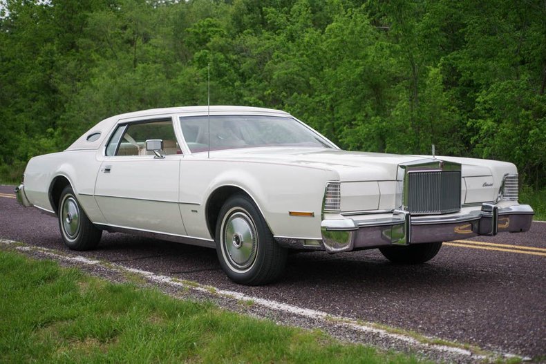 1975 Lincoln Continental For Sale | Vintage Driving Machines