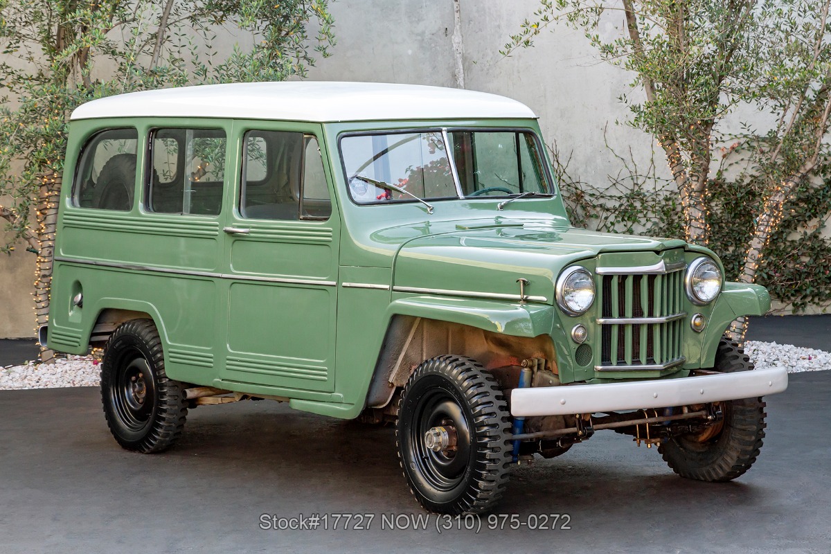1958 Jeep Willys For Sale | Vintage Driving Machines