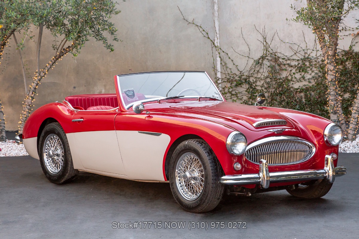 1962 Austin-Healey 3000 For Sale | Vintage Driving Machines