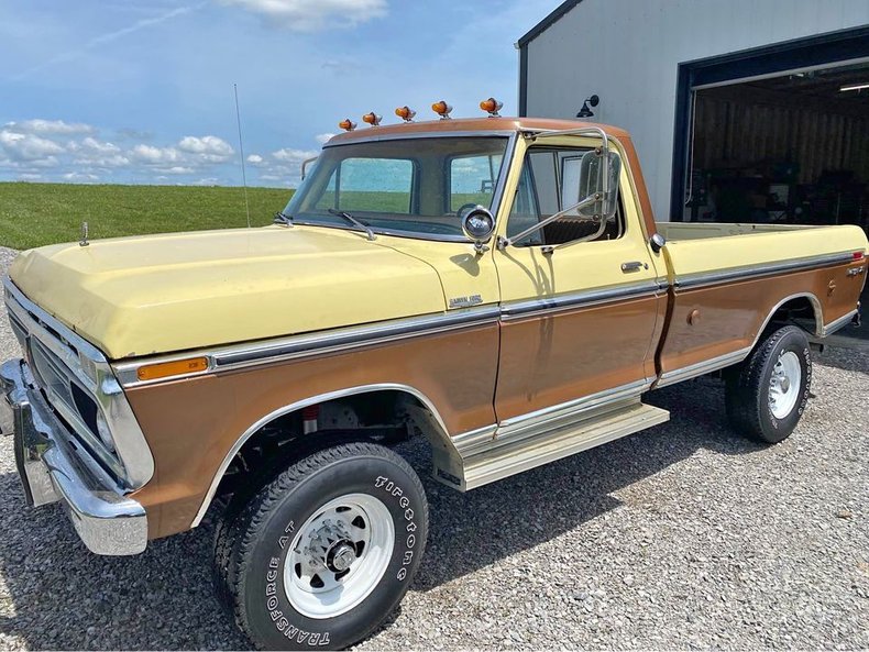 1976 Ford F250 For Sale | Vintage Driving Machines